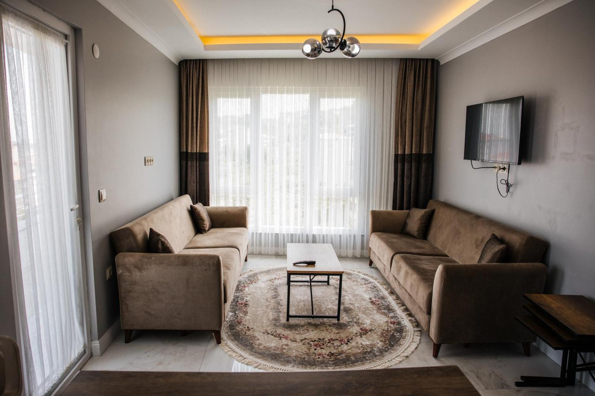 Aparthotel Metehan Suit Apart Trabzon Zewnętrze zdjęcie