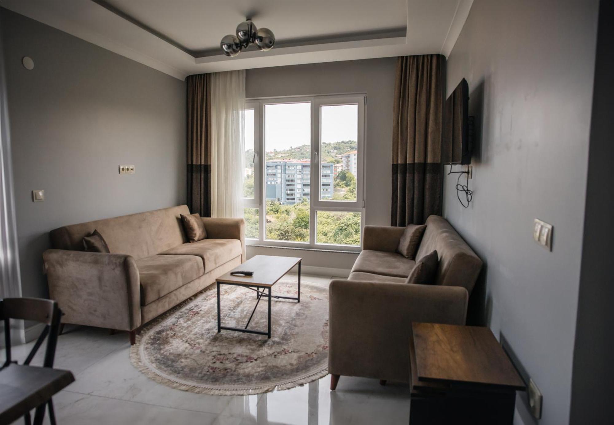 Aparthotel Metehan Suit Apart Trabzon Zewnętrze zdjęcie