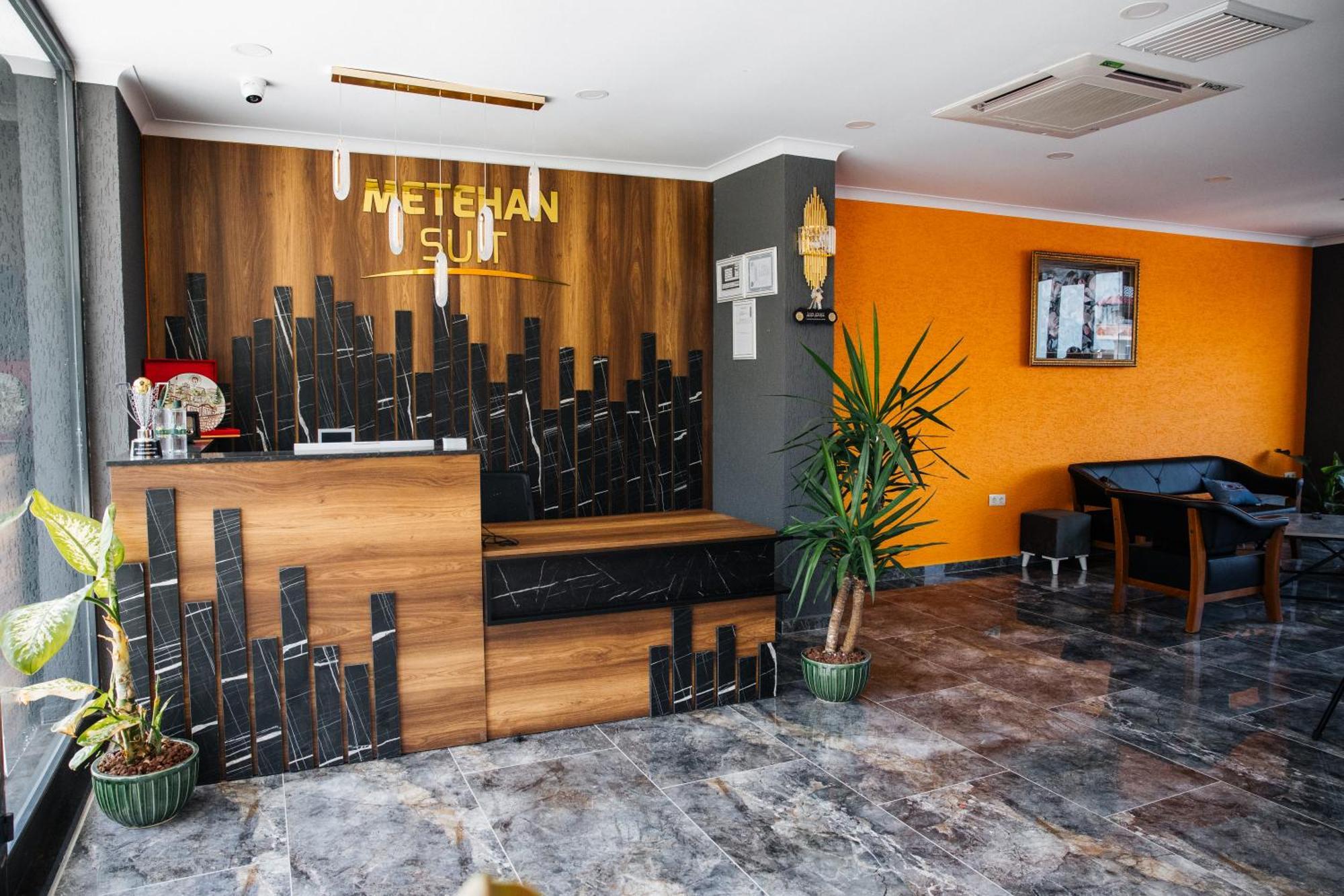 Aparthotel Metehan Suit Apart Trabzon Zewnętrze zdjęcie