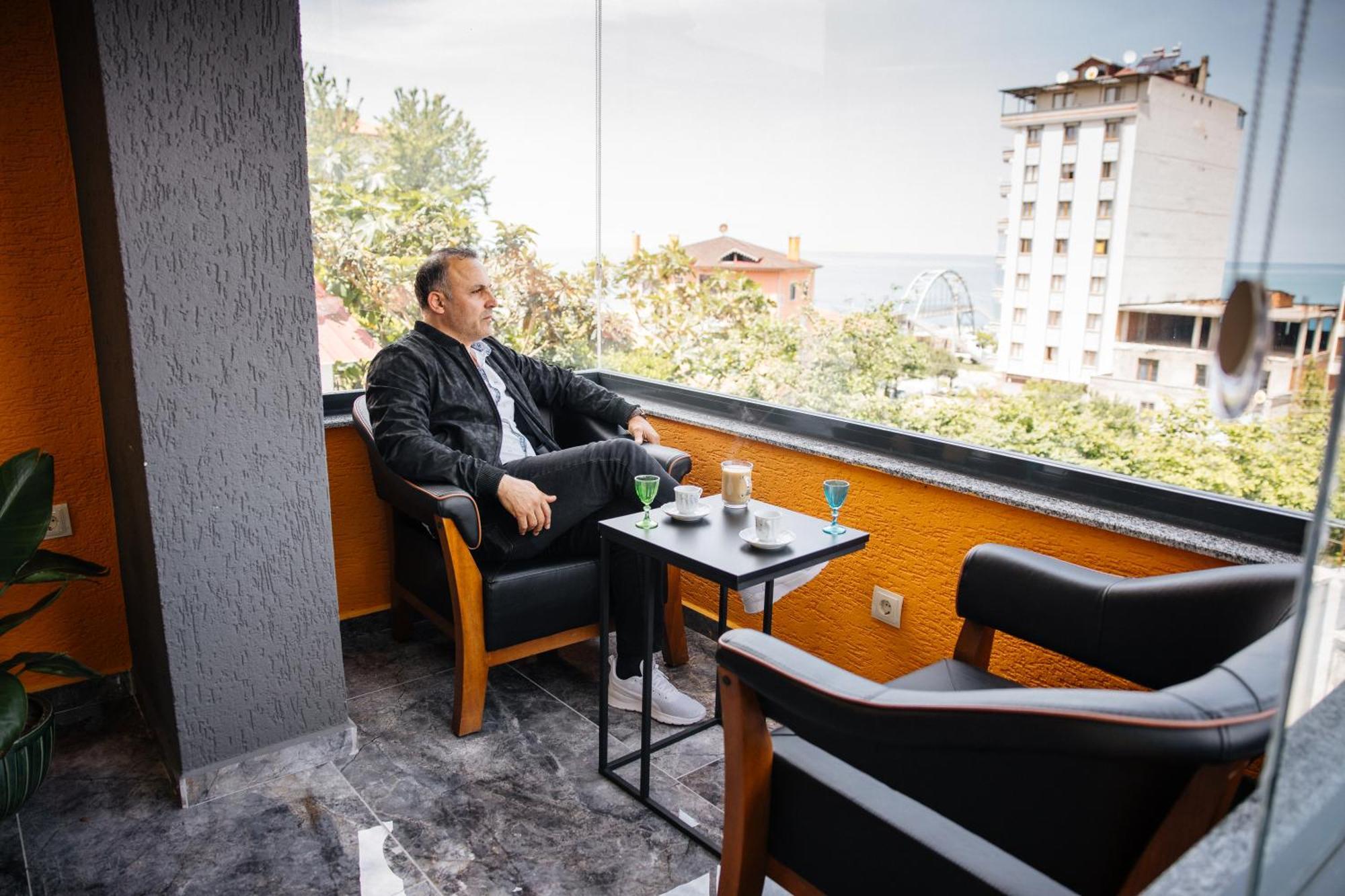 Aparthotel Metehan Suit Apart Trabzon Zewnętrze zdjęcie